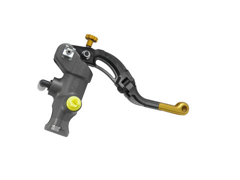 Accossato Radial Clutch Master Cylinder CNC-worked PRS 16x15-16-17 with Revolution Lever