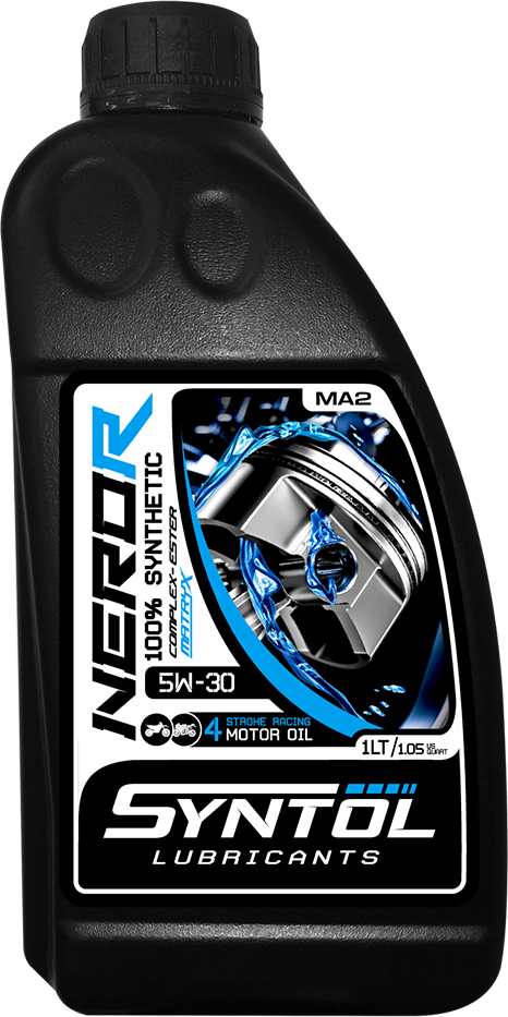 Syntol Nero R 4T 5W-30 - 4 Litres