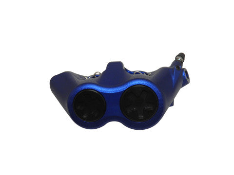Accossato Radial Brake Caliper Forged Monoblock 100 mm distance With Pistons in Aluminium