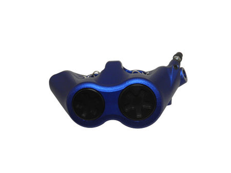Accossato Radial Brake Caliper Forged Monoblock 100 mm distance With Pistons in Aluminium