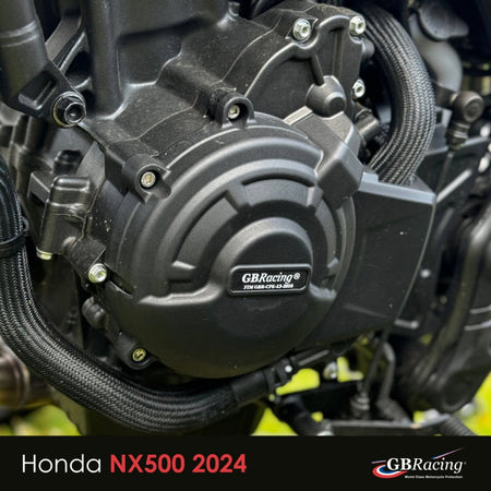 CBR500R, CB500F/X & NX500 Engine Cover Set 2019-2026