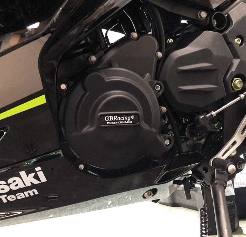 Ninja 400 2018-23, Ninja 500 2024 & KLE500 SE 2026 Secondary Engine Cover Set