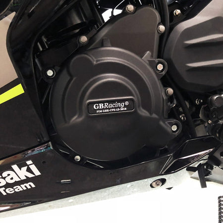 Ninja 400 2018-23, Ninja 500 2024 & KLE500 SE 2026 Secondary Engine Cover Set