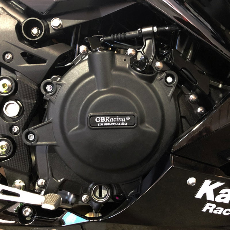 Ninja 400 2018-23, Ninja 500 2024 & KLE500 SE 2026 Secondary Clutch Cover