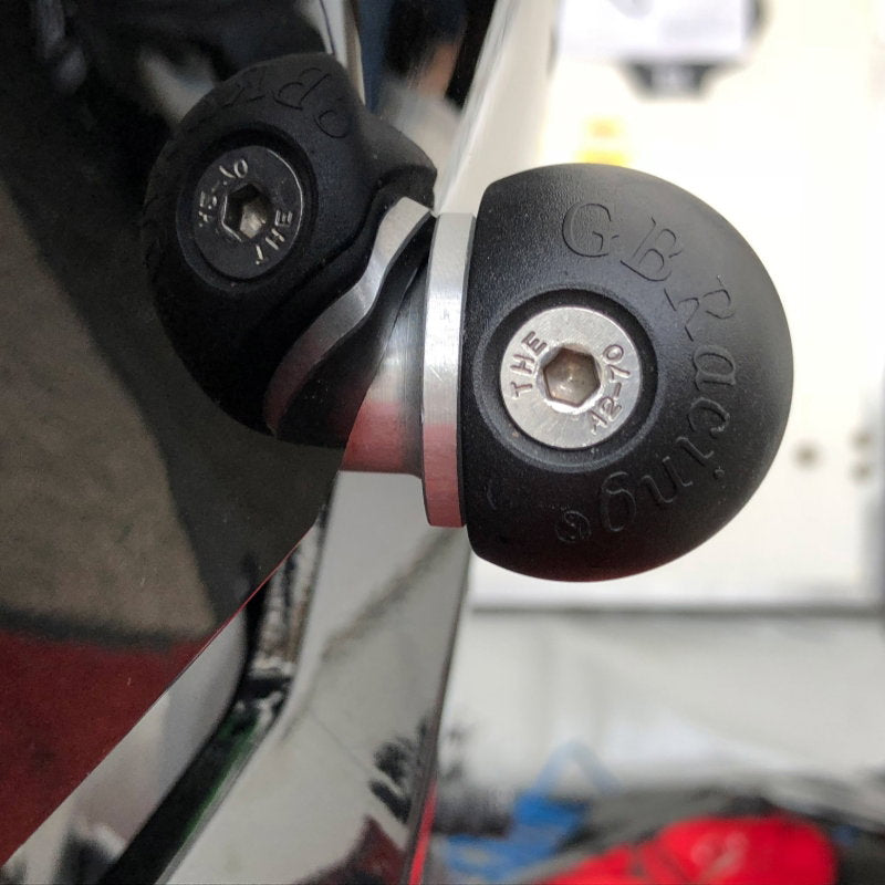 Bullet Frame Slider Set - Ninja 400 2018-23 & Ninja 500 2024 - RACE