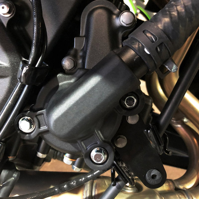 Ninja 400 2018-23, Ninja 500 2024 & KLE500 SE 2026 Secondary Engine Cover Set