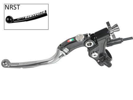 Accossato "Racing" Cable Full Clutch With Folding Colourful Lever (nut+insert+adjuster), with switch included