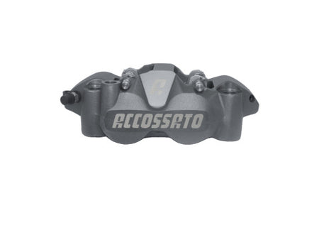 Accossato Radial Brake Caliper Forged Monoblock 108 mm distance With Pistons in Aluminium