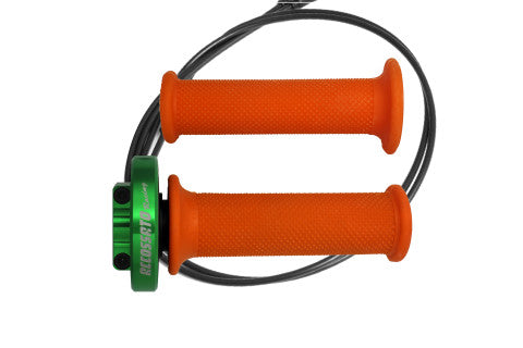 Accossato Quick Throttle Control With Specific Cables and GR001 Grips Included