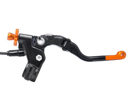 Accossato Cable Full Clutch With Colourful Revolution Lever (nut+insert+adjuster), with switch included