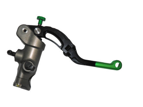 Accossato Radial Brake Master Cylinder CNC-worked 16x18 with Revolution Lever