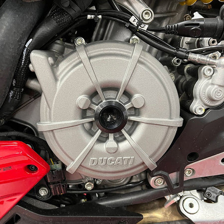 V2 Streetfighter Alternator Cover 2022-2024