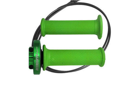 Accossato Quick Throttle Control With Specific Cables and GR001 Grips Included