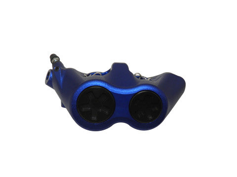 Accossato Radial Brake Caliper Forged Monoblock 100 mm distance With Pistons in Aluminium