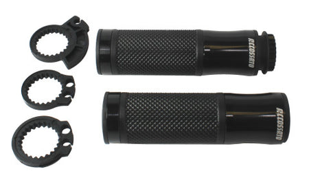 Accossato Aluminium CNC-Worked racing grips