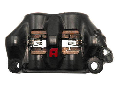 Accossato Radial Brake Caliper CNC-worked Monoblock 100 mm distance With Pistons in Titanium