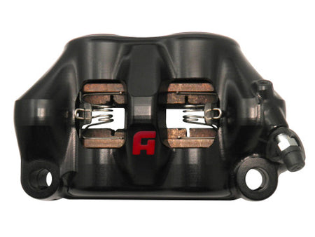 Accossato Radial Brake Caliper CNC-worked Monoblock 100 mm distance With Pistons in Titanium