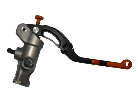 Accossato Radial Brake Master Cylinder CNC-worked 16x18 with Revolution Lever