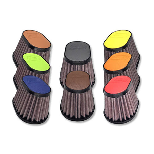 BMW R9T 1170 (21-22) Stage 3 DNA Leather Top Air Filter OV-6200-125-R9T-22-L-SET