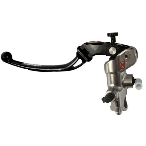Accossato Radial Clutch Master Cylinder PRS 16x15-16-17 with folding lever