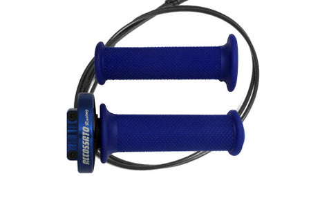 Accossato Quick Throttle Control With Specific Cables and GR001 Grips Included