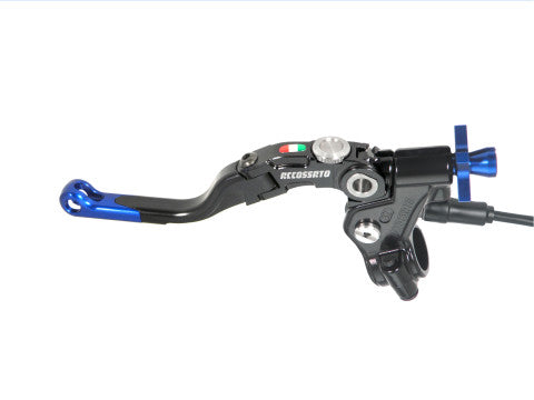 Accossato Cable Full Clutch With Colourful Revolution Lever (nut+insert+adjuster), with switch included