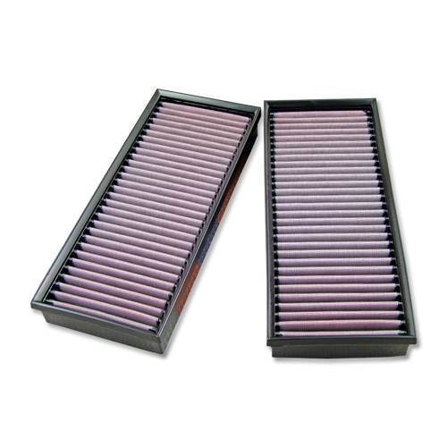 DNA Performance Air Filters Pair Mercedes Gl Gle S Cl E Ml Amg 2011-17