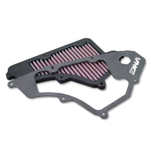 DNA Stage 2 Air Filter Cover Combo Side Yamaha XT660Z Tenere 2008-15