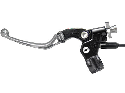 Accossato "Racing" Cable Full Clutch With Folding Colourful Lever (nut+insert+adjuster), with switch included