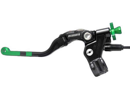 Accossato Cable Full Clutch With Colourful Revolution Lever (nut+insert+adjuster), with switch included