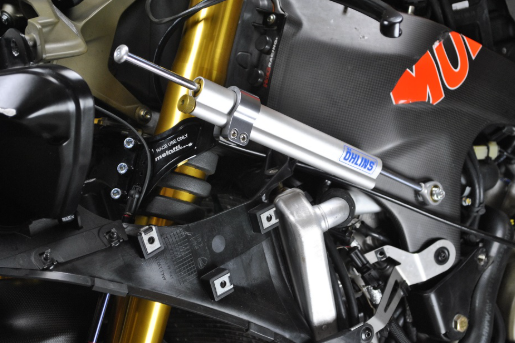 Ohlins Side Mounting Steering Damper Bracket Set Ducati Panigale V4 18-23