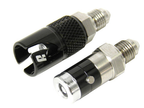 Accossato Brake-hose quick disconnector In Titanium, Black Colour