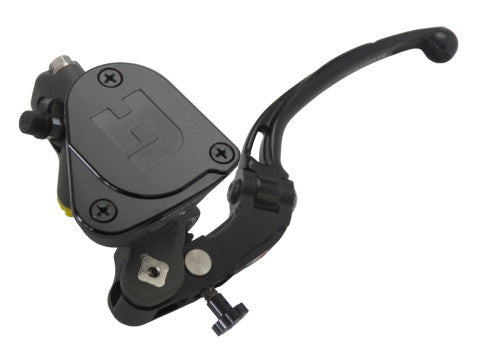 Accossato Radial Clutch Master Cylinder PRS 16x15-16-17With integrated fluid reservoir and Colourful folding lever (nut+lever)