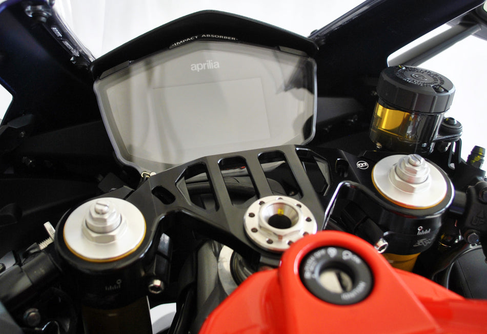 Racing Top Yoke Black Aprilia RS660 21-