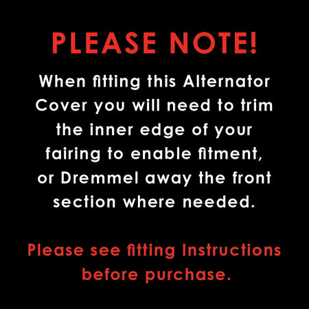 Please see fitting Instructions before purchase.