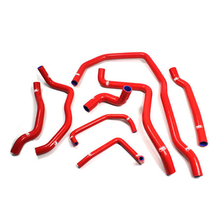 Polaris RZR 1000 2014 - 2017 8 Piece Samco Sport Silicone Radiator Coolant Hose Kit