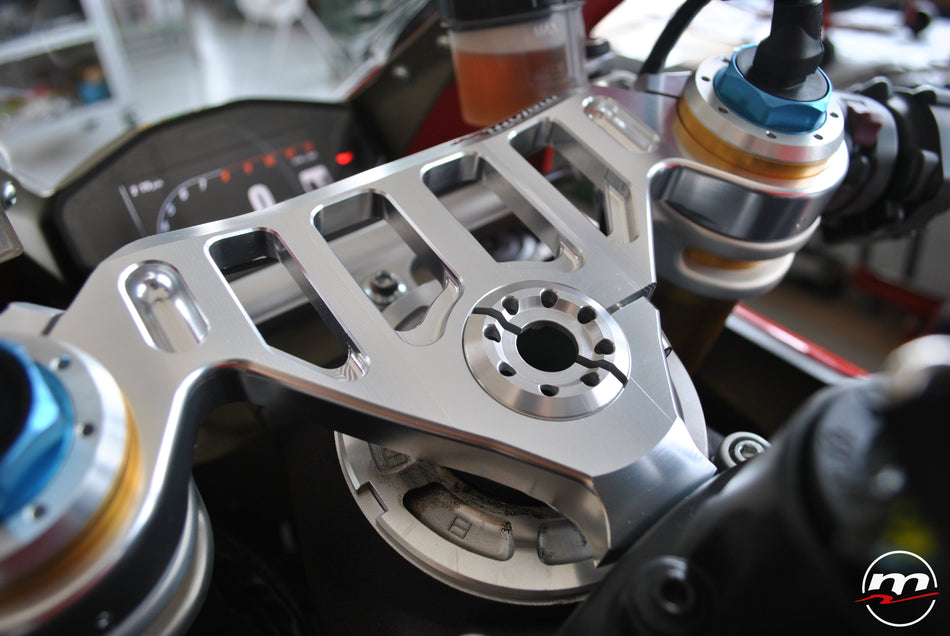 Racing Top Yoke D.53 Ducati V2 11-20/899-959-1199-1299