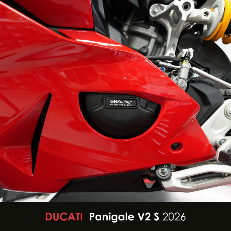 Panigale, Streetfighter, Multistrada V2 & V2 S 2025-2026, Monster & Monster +, Desert X & Hypermotard V2, V2 SP 2026 Secondary Alternator Cover