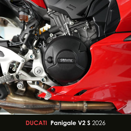 Panigale, Streetfighter, Multistrada V2 & V2 S 2025-2026, Monster & Monster +, Desert X & Hypermotard V2, V2 SP 2026 Secondary Clutch Cover