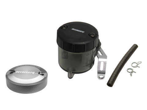 Accossato Mounting Kit Brake Fluid Reservoir, charcoal colour, capacity 45 ml
