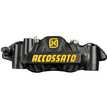 Accossato Radial Brake Caliper Forged Monoblock 108 mm distance With Pistons in Aluminium