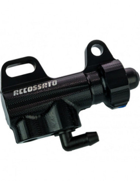 Accossato Rear Brake Master Cylinder, with 13.5 mm piston. Made in Italy