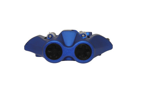 Accossato Radial Brake Caliper Forged Monoblock 108 mm distance With Pistons in Aluminium