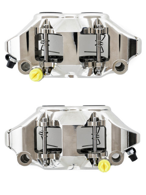 Accossato Radial Brake Caliper CNC-worked Monoblock 108 mm distance With Pistons in Titanium