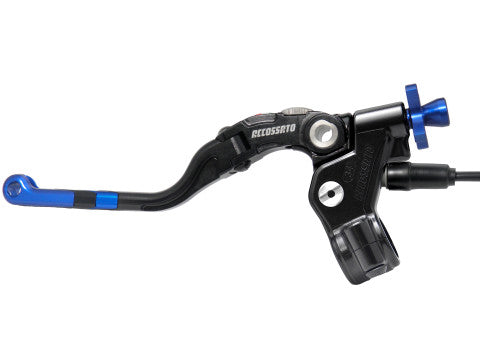 Accossato Cable Full Clutch With Colourful Revolution Lever (nut+insert+adjuster), with switch included