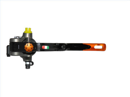 Accossato Radial Brake Master Cylinder CNC-worked 16x18 with Revolution Lever