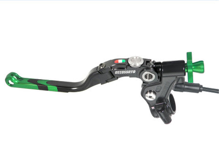 Accossato Cable Full Clutch With Colourful Revolution Lever (nut+insert+adjuster), with switch included