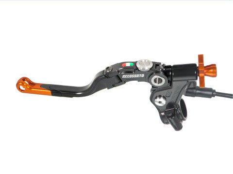 Accossato Cable Full Clutch With Colourful Revolution Lever (nut+insert+adjuster), with switch included