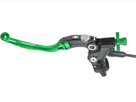 Accossato "Racing" Cable Full Clutch With Folding Colourful Lever (nut+insert+adjuster), with switch included