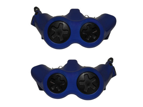 Accossato Radial Brake Caliper Forged Monoblock 100 mm distance With Pistons in Aluminium